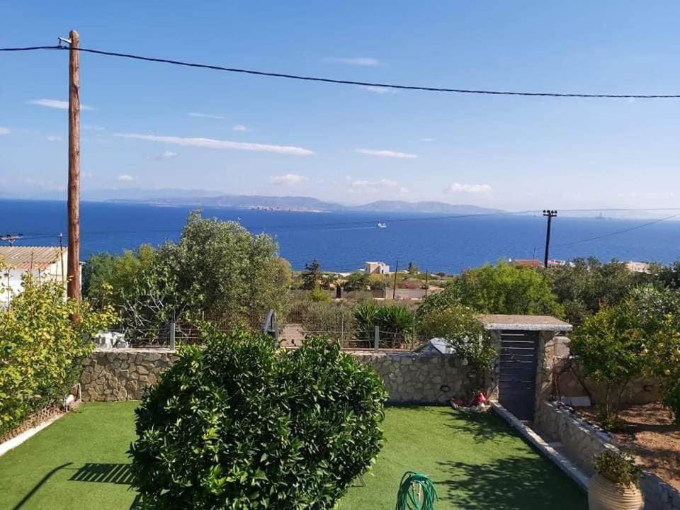 Elia Villa - Aegina, Souvala Exterior foto