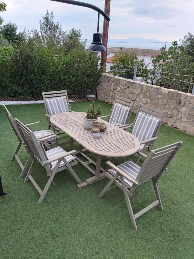 Elia Villa - Aegina, Souvala Exterior foto